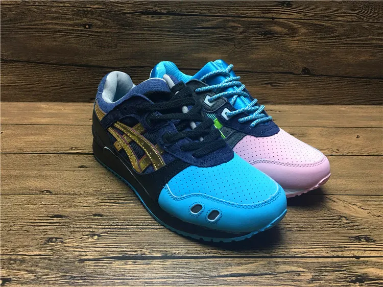 2019 New Asics Gel-Lyte III 25 Homage H54FK-6540 Zapatillas de running para mujer Hombre Moda Zapatillas deportivas de diseñador EUR36-44