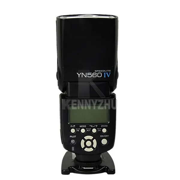 Yongnuo YN560 IV Speedlite + White Diffuser 2.4G اللاسلكي الزناد فلاش ل DSLR كاميرا كانون نيكون بنتاكس أوليمبوس