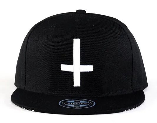 Offre spéciale casquette hip-hop coréenne casquette de baseball croisée homme femme Skateboard chapeau plat garçon et fille chapeau livraison gratuite