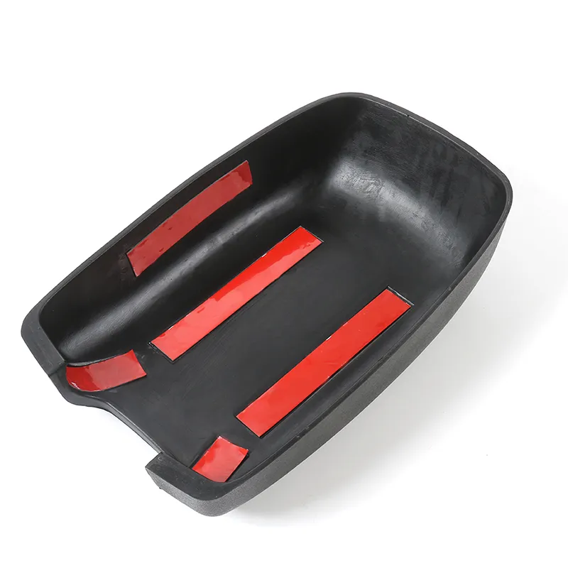車のスタイリングタイヤトレッド肘掛けラバーソフトマットアームレストクッションインテリアアクセサリージープラングラー2007-2016