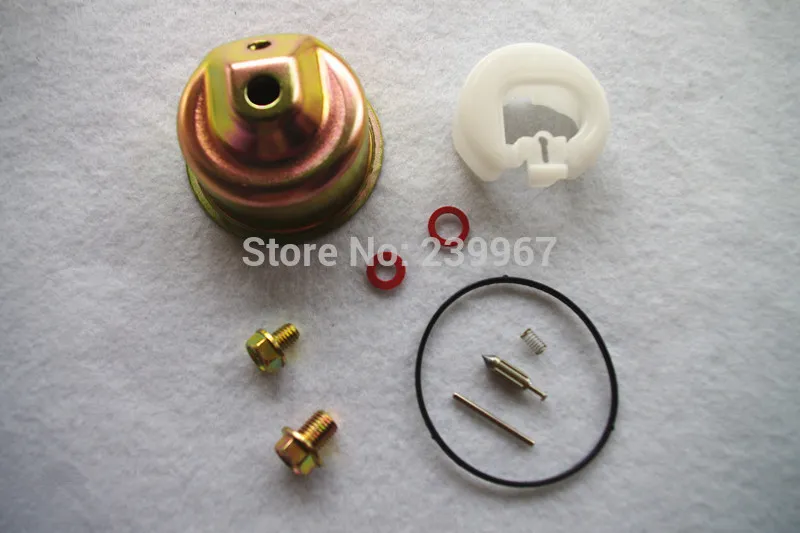 Carburetor Rebuild Kit For Honda GX240, GX270, GX340, GX390 Includes