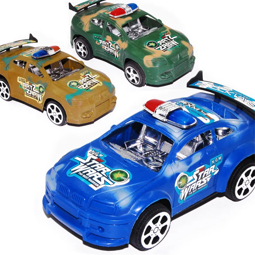 Military Diecast Car Model Simulation Small Car Toys For Kids Plastic
