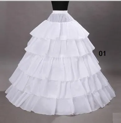 Свадебные юбки обручи шариковые платья подборки для свадебных свадебных платьев плюс размер кринолиновый юбки бесплатная доставка WS004