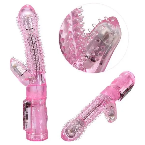 Mulheres mas massageador de vibrador de coelho massageador gent