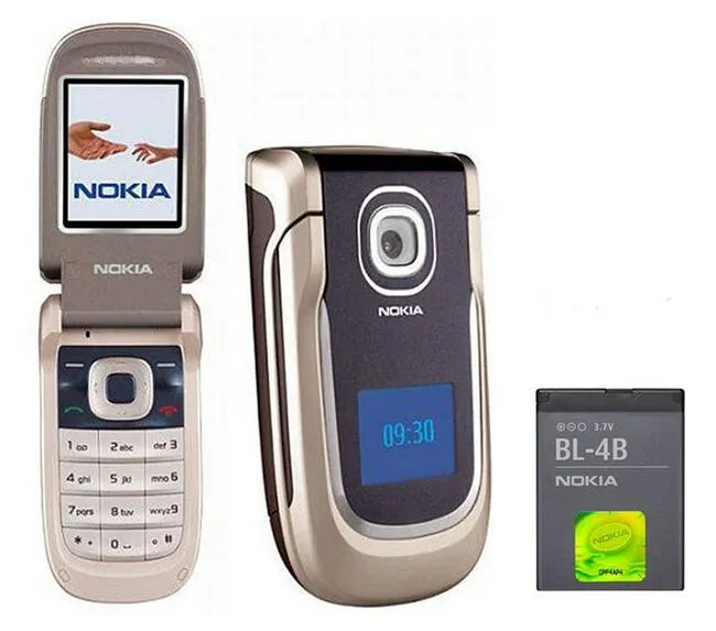 Восстановленный оригинальный разблокированный сотовый телефон Nokia 2760 с Bluetooth, MP3, видео, FM-радио, Java-игры, 2G, GSM90018004665508