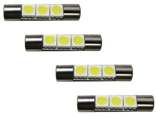 Lighting super White 29MM 5050 3SMD led Festoon Dome Map Light panel Bulb 211-2 578 569