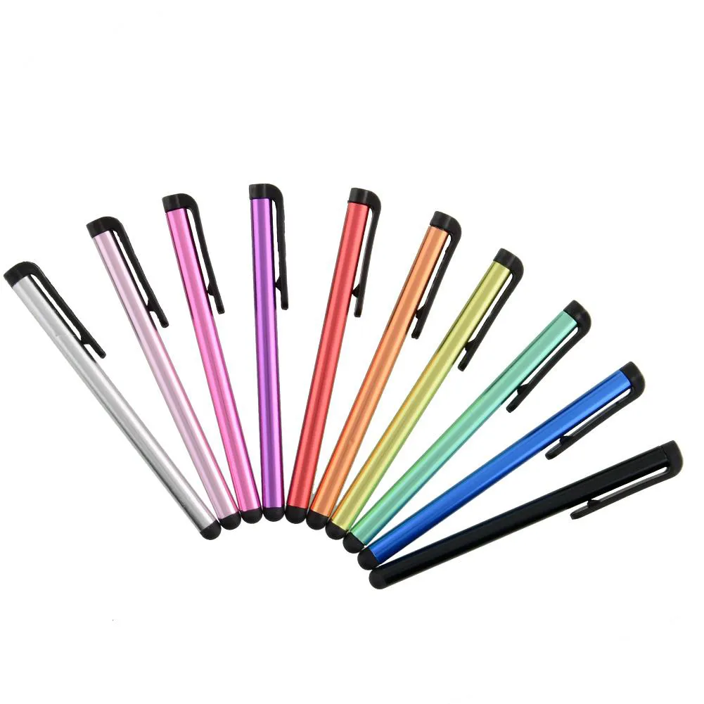 Kapazitiver Stylus-Stift-Touchscreen-Stift mit iPhone6 ​​Bunte Universal-Touchscreen-Stift-Stift-Stift für iPad2 / 3/4 iPhone Samsung S6