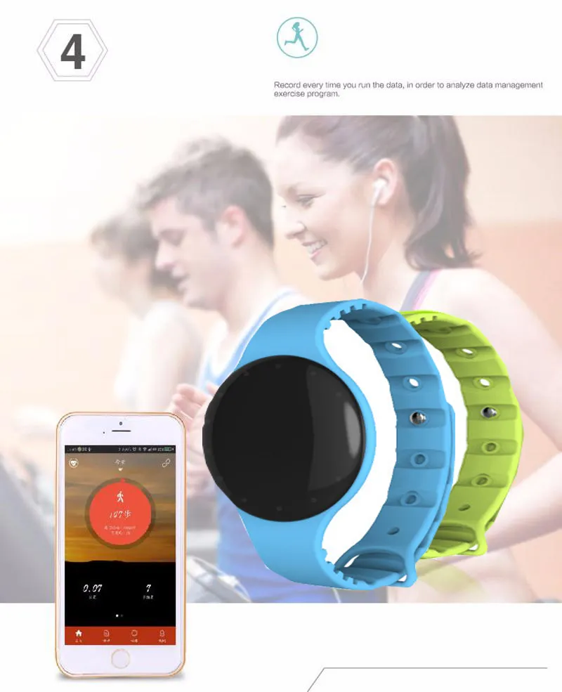 H8 Relógios Inteligentes Atividade Ao Ar Livre Rastreador Pulseira Inteligente Rastreador De Fitness Passometer Mensagem Lembrete de Chamada Monitor de Sono Pulseira Bluetooth