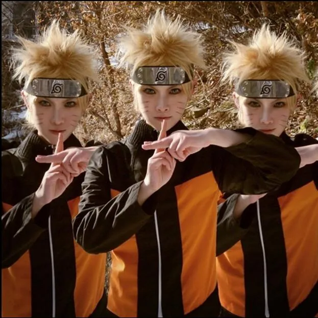 Naruto Costume Wig