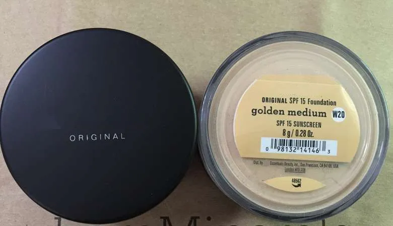 Drop Foundation Minerals Original Foundation Loose Powder 8G C10 Fair8G N10 Ganska ljus8G Medium C258G Medium Beige N8109198