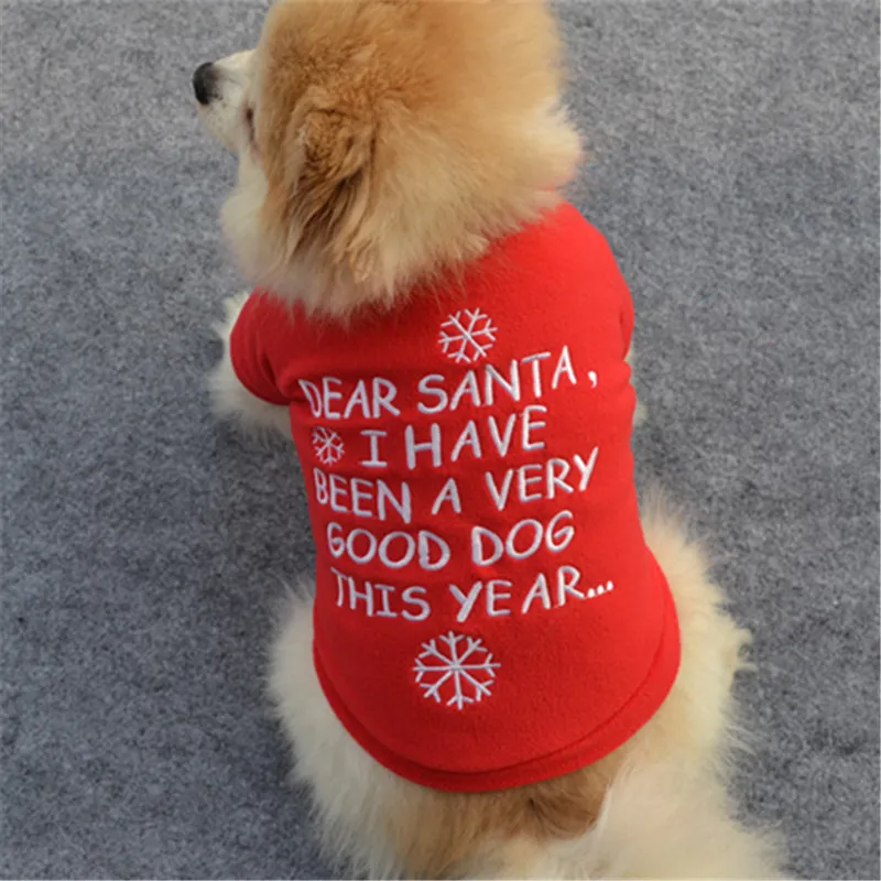 Noël chien vêtements chemise chien pyjamas tenues de chiot pour chien Costume Halloween Yorkshire Chihuahua vêtements Lot7385378