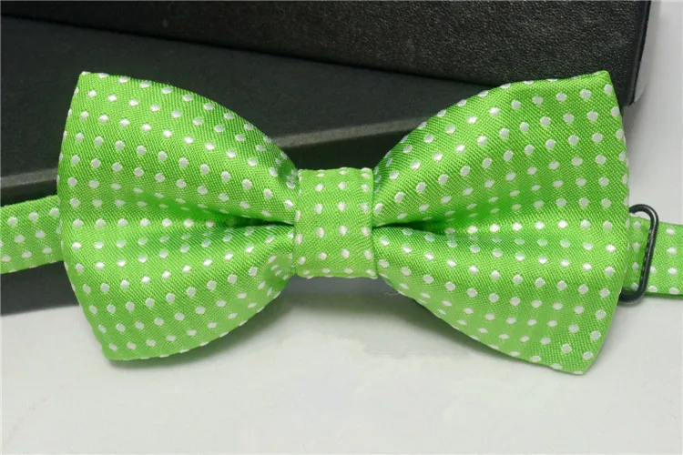 Nieuwe Koreaanse 13 Kleuren Kinderen Little Bow Tie Fashion Collar Flower Wave Point Personality Tie IA801