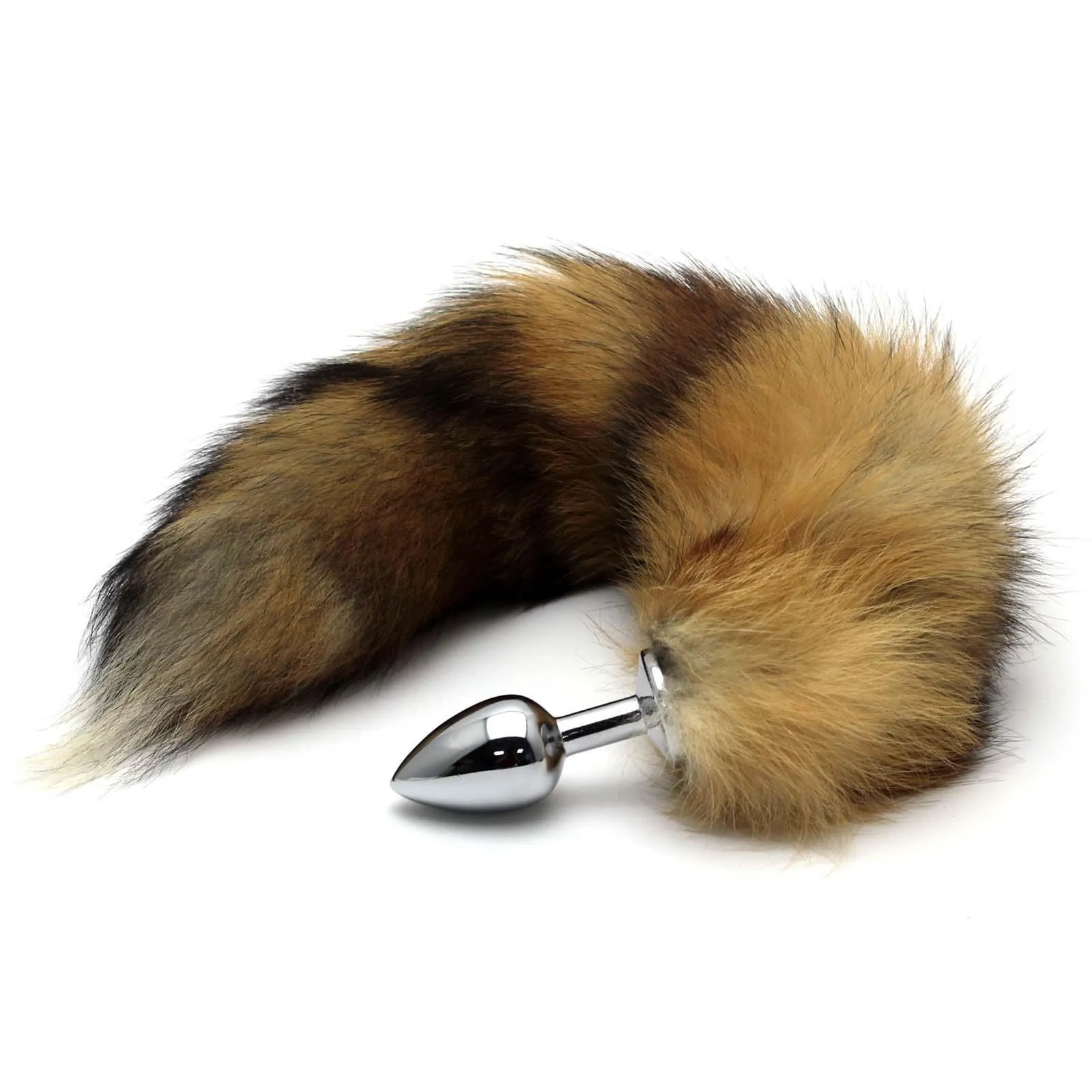 Anal Toys Metal Anal Toy Butt Plug Fox Tail Insert Stopper Adult Sex  Product #R21 From Akgxt, $7.78