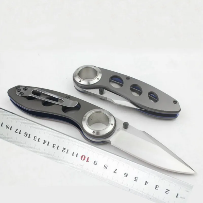 Top quality China made Survival folding blade knife EDC Pocket knives gift knifes with Retail paper box packing