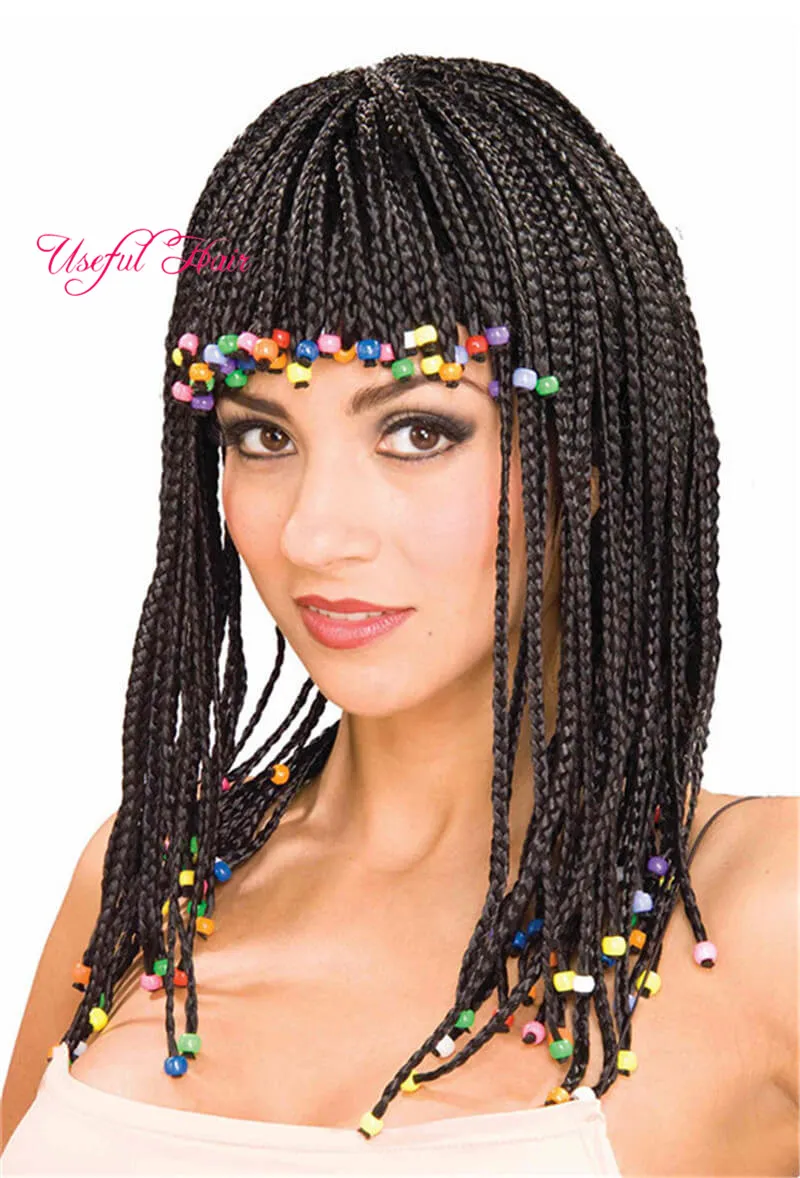 faire perruque bonnet tressé 70g Crochet Tresses Cheveux Perruque Cap Crochet Perruque Caps Facile À Coudre Dans Cornrows Cap Élastique Crochet tresses cheveux exten2008785