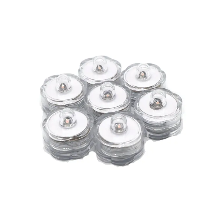 Waterproof Mini Submersible Hibiscus Tea Kidney Stones Light For Christmas, Weddings, Parties