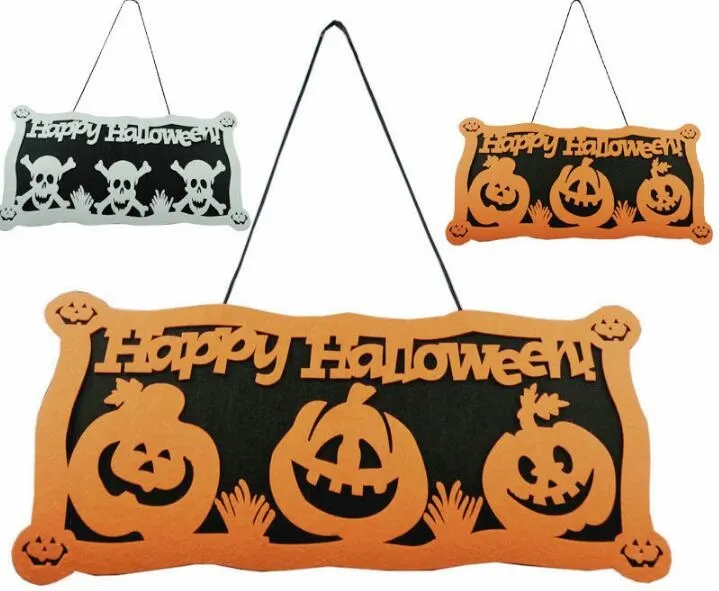 Happy Halloween Decorations Howdens Doorsplate Prop Door Hanging Ghost