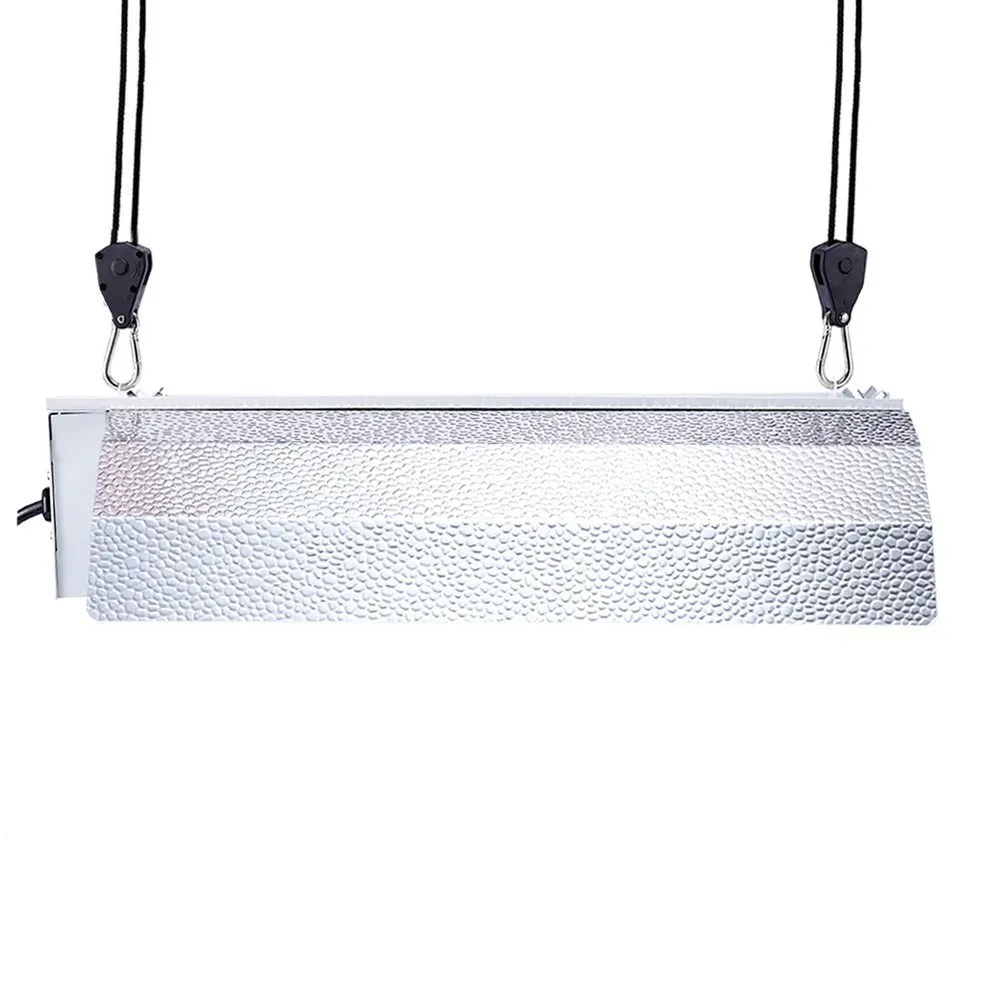 Akcesoria oświetleniowe 8 stóp Long Lina Wieszak Ratchet Reflektor Rosną Heavy Light Fixture Wieszaki