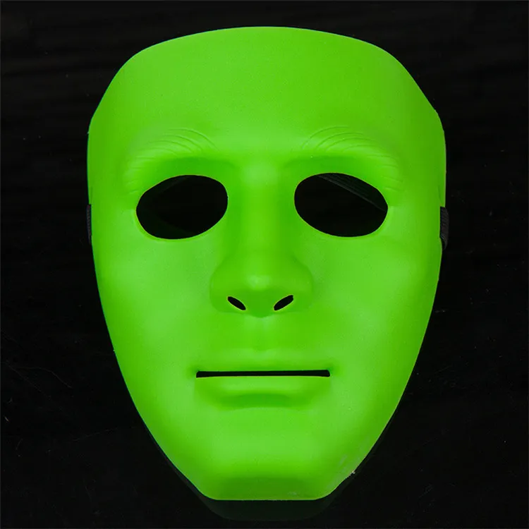 Maschera del partito di Halloween di modo Maschera fredda di dancing della via di Hip-Hop Maschera di alta qualità di Jabbawockeez DHL / Fedex che spedice