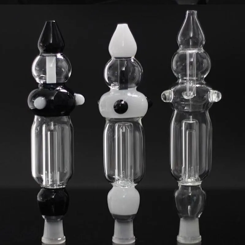 En stock Nectar Collector Kit Micro NC Verre titane clou Nectar Pipe Titane Nail fumer pipe à eau Nectar Collector kit 2.0