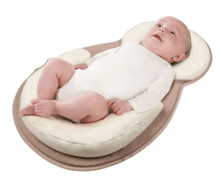 JJOVCE Cuscino neonatale il posizionamento del sonno del bambino cuscino anti-emicrania stereotipi cuscino pillow222s