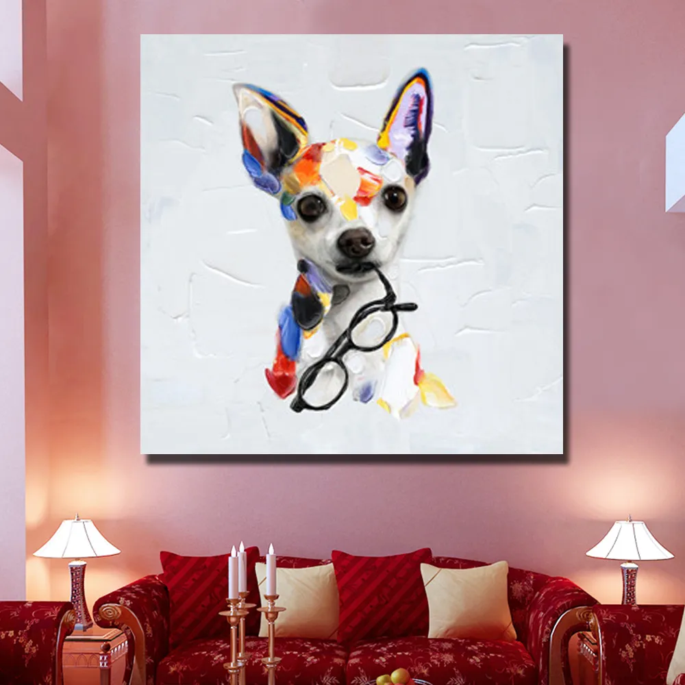 Homegoods dog sales painting