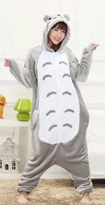 Japanese Anime My Neighbor Totoro Jumpsuit Nightwear Sleepwear