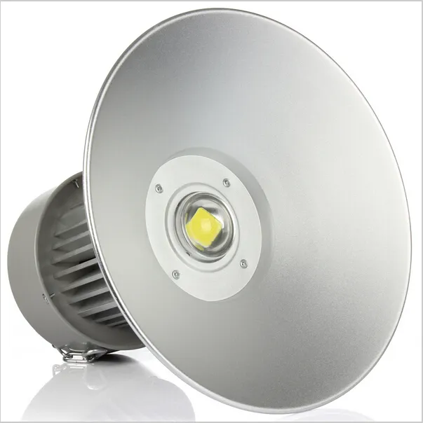 Super brillante 50W 100W 150W 200W LED LED High Bay Lámpara de garaje Lámpara de garaje Iluminación industrial Luz de inundación LED de alta potencia