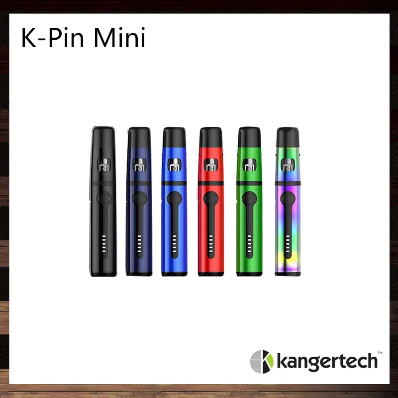 Kangertech K PIN Mini Kit All In One Design 2ml Tank 1500mah Battery