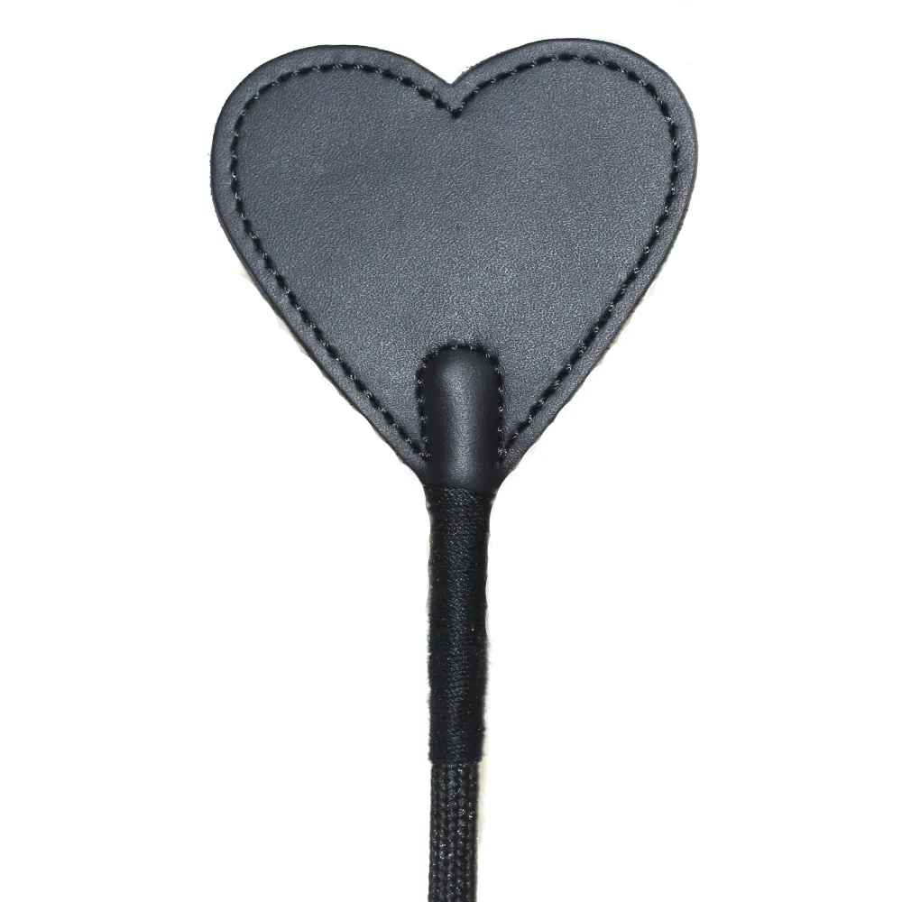 Fessée noire en cuir véritable 100 à la main Paddle Slave Flogger BDSM Jeu Fetish Whips Soumission Jouets sexuels alternatifs pour couple7423524