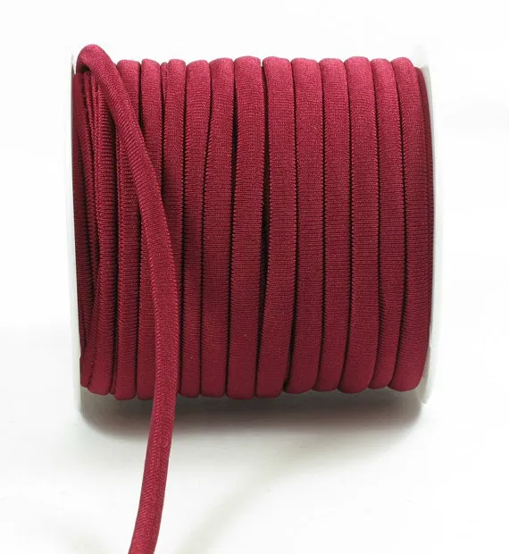 Multi Color 20M 1ROLL 5mm elastyczna nylonowa przewód lycra, miękki i gruby sznurek, nylon Lycra String, nadaje się do produkcji bransoletek, elastyczny przewód