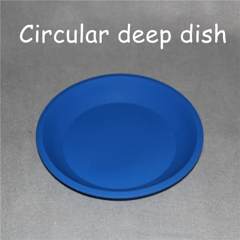 circular silicone tray deep dishes round silicone pan 8 friendly non stick bho silicone tray mats mini oil rigs
