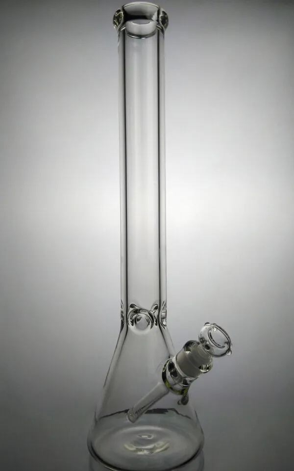 20 Zoll Glas Becher Bong 9mm dickes großes Glas Bong riesige Glaswasser Bongs Rohre Heavy Duty Becher Pipes Bong