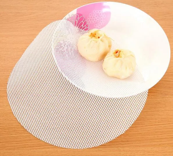 New Arrive 24cm Round Silicone Eco-friendly Steamer Pad Steamed Stuffed Bun Bread Pad Household Steamer Steamed Dumplings Mat