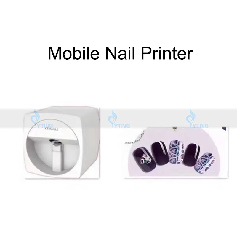 O2nails Mobile Nail Printer Intelligent Nail Art Printing Painting Machine  3D Nails DIY Wifi Wireless IPhone Andord Design From Ytingbeautyequipment,  $1,172.59