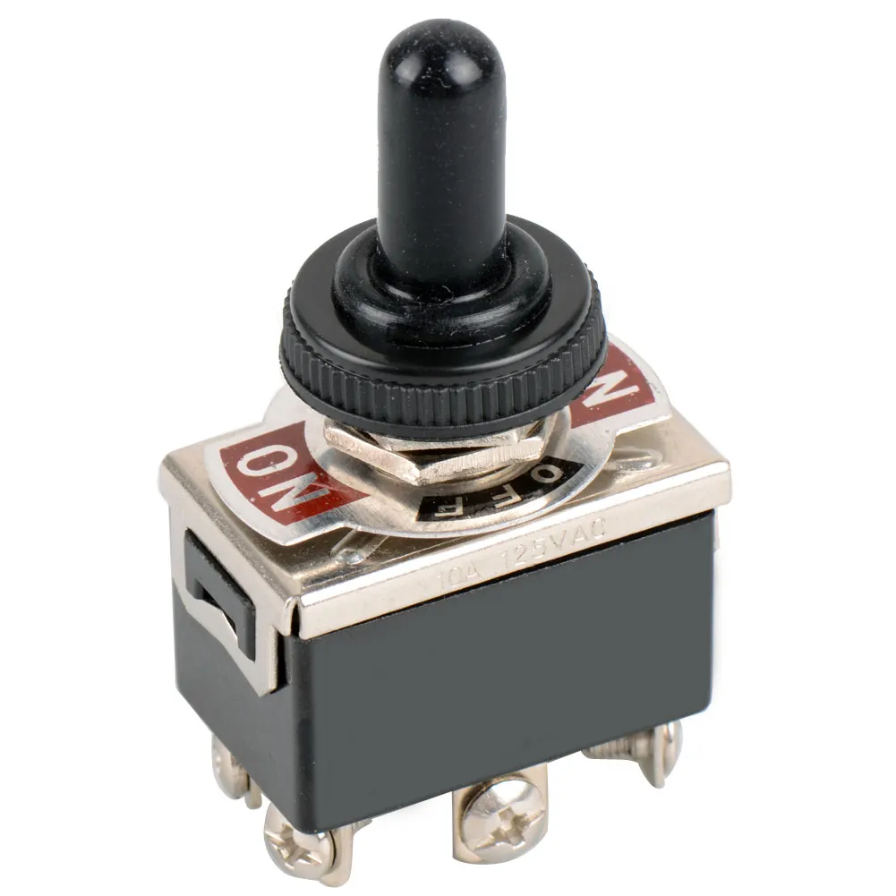 1Pc 6 Pin DPDT Momentary Switch On-Off-On Motor Reverse Polarity DC Moto B00042 BARD