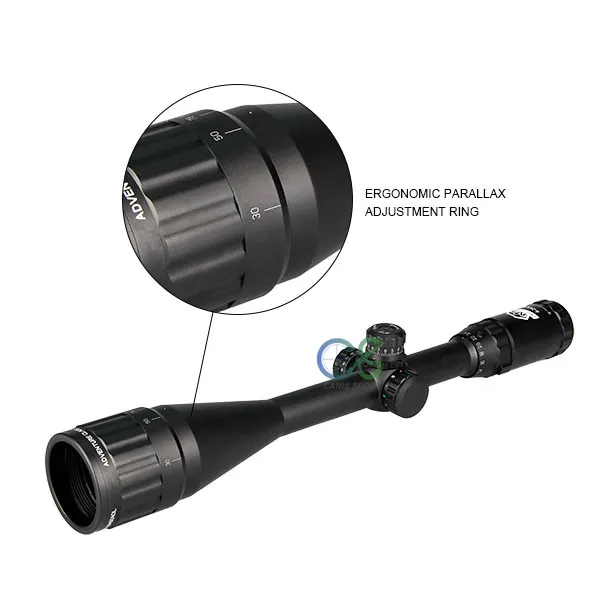 CANIS LATRANS SCOPE 6-24X50 Taktik Optik Tüfek Kapsam Merkezi Point Kapsam Avcılık Çekim Yerler CL1-0150