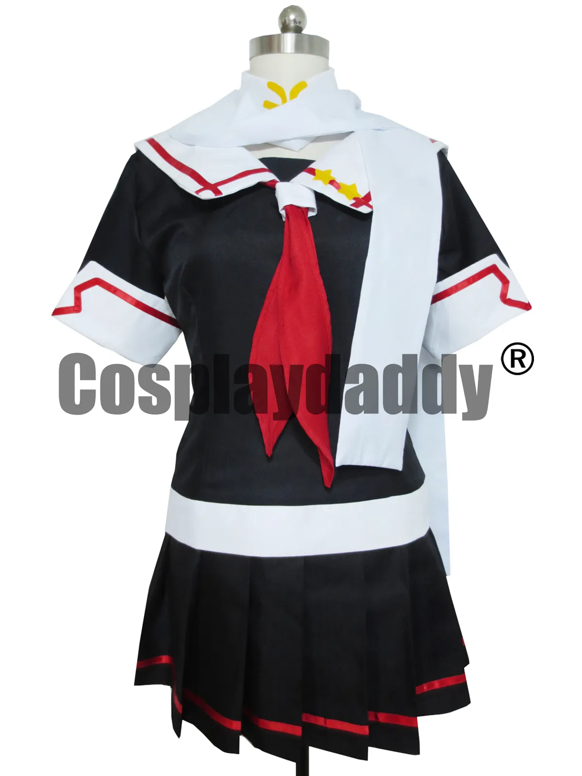Kantai Collezione Yuudachi Costume Cosplay F008