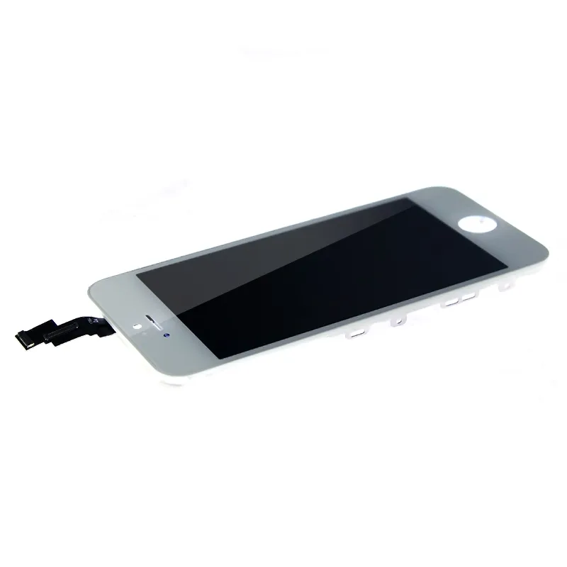 White LCD Display+Touch Screen Digitizer Assembly Replacement for iPhone 5S New