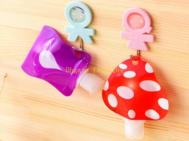 / Travel Portable Mini Hand Sanitizer / Shampoo / Makeup Fluid Bottle Bathroom Products Bag Packaging Flaskor