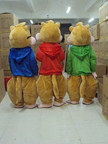 Costume carnevale alvin chipmunks clearance