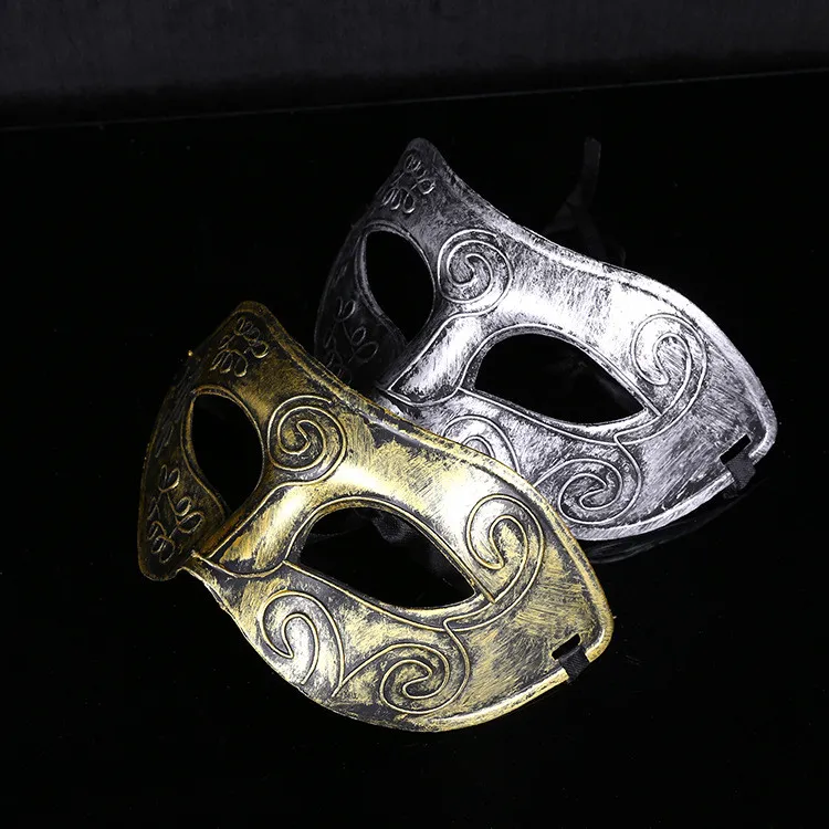 Halloween-feestmaskers herstellen van oude manieren maskers voor Masquerade Ball School Hip-Hop Dancing Decoratie