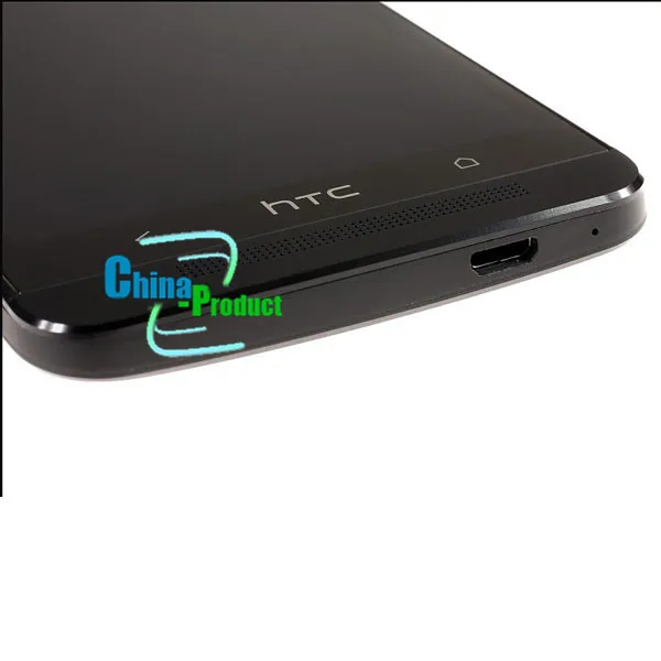 オリジナルロック解除HTC ONE M7スマートフォンGPS WiFi 4.7 