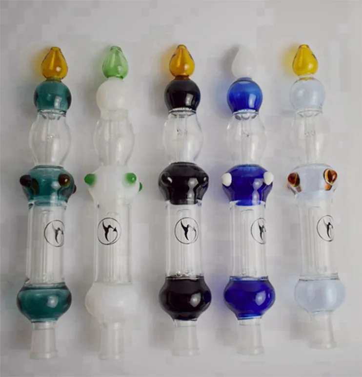 2016 New Stock Selling Nectar Collector 2.0 Zestaw 14 mm Grade Glass Bongs do rur do palenia