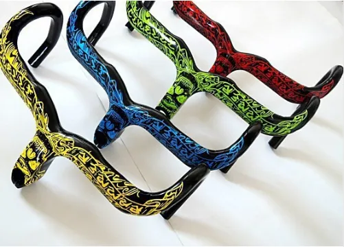 Cinelli Ram Mike Giant Road Bike Handlebar: Integrated Carbon