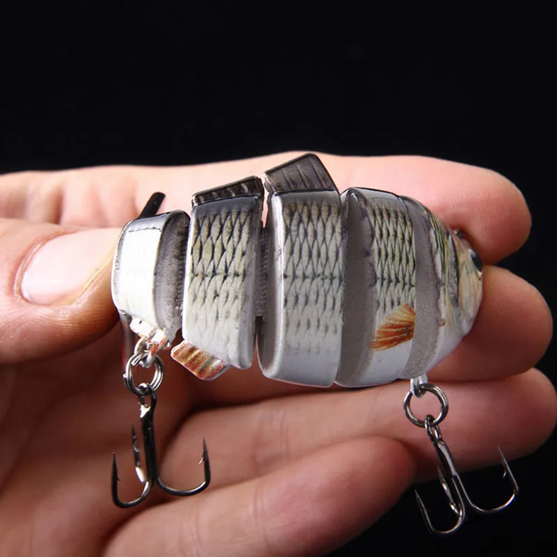Minnow Fishing Lures Crank Bait Hooks Bass Crankbaits Tackle Sinking Popper High quality fish lure