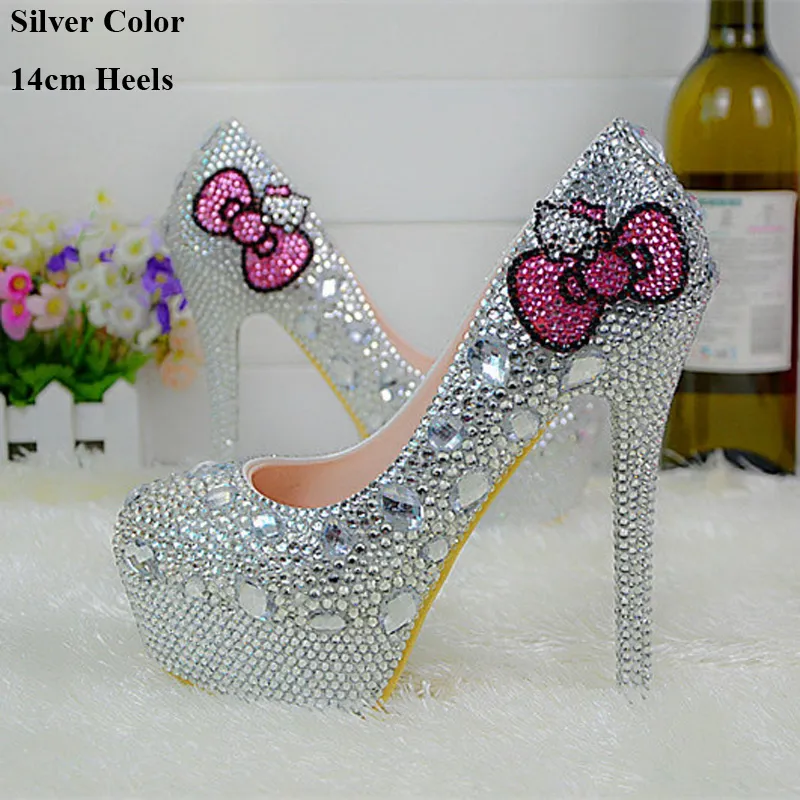 Hello kitty high heel shoes hot sale