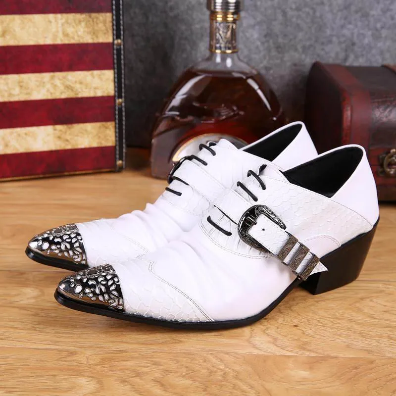 Mens white dress shoes sale