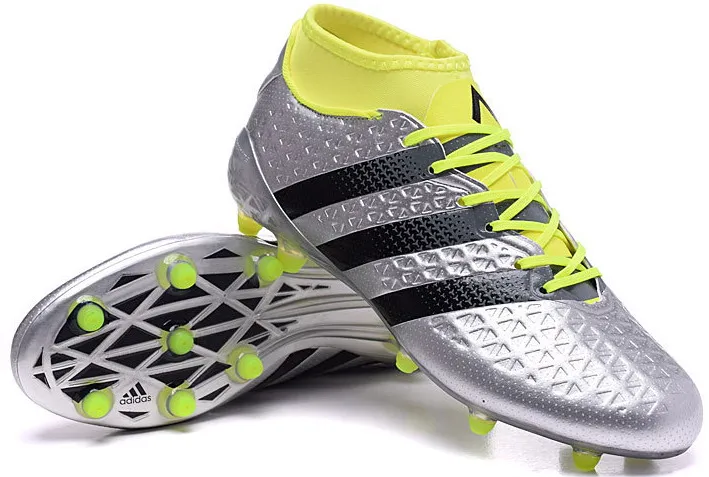 hombro crisantemo Repeler Adidas Ace 2016 Etch Pack FG Boots Soccer tacos Zapatos Barato Original  Original F￺tbol