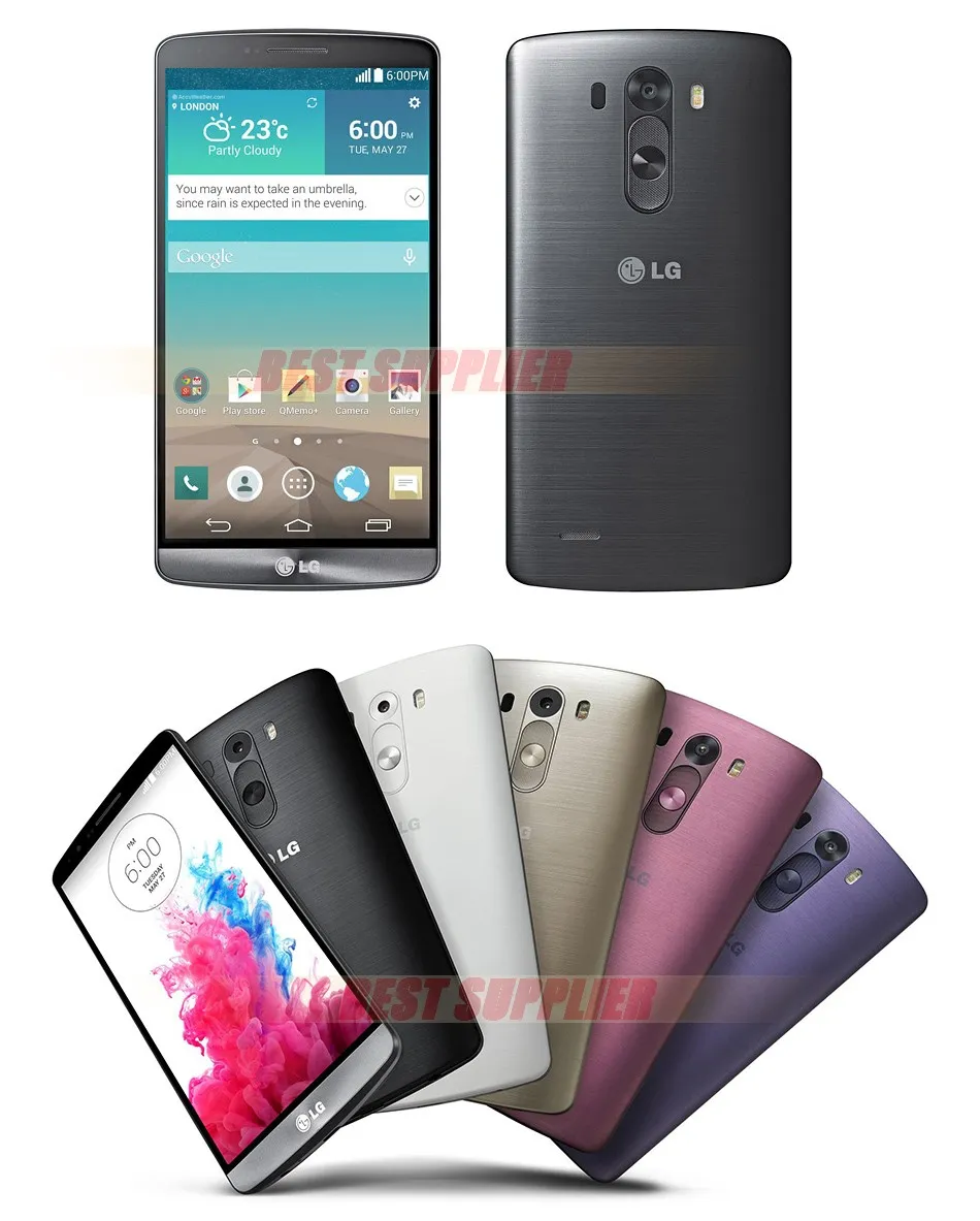 LG G3 Dual LTE D858 32GB Original Unlocked GSM 3G&4G Android Dual sim  Quad-core RAM 3GB 5.5 13MP WIFI GPS D858 Mobile Phone - AliExpress